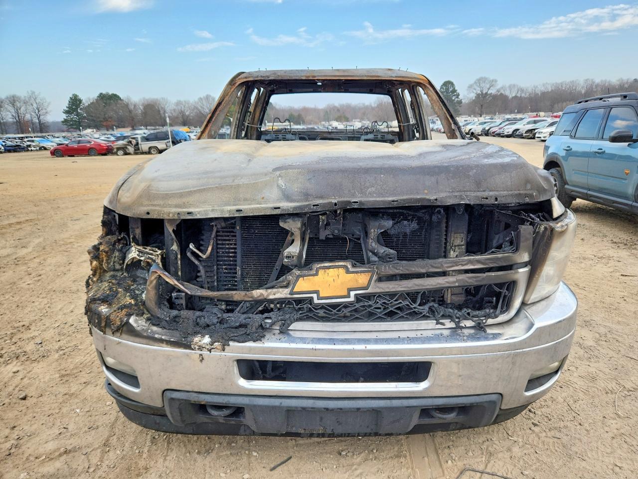 2013 Chevrolet Silverado K3500 LTZ