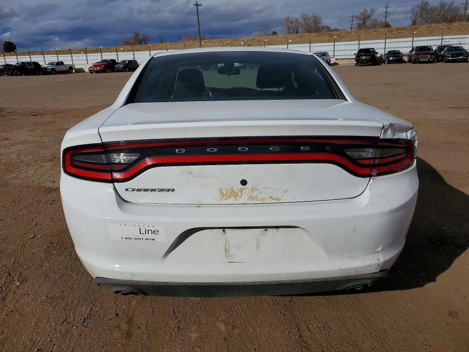 2016 Dodge Charger Police