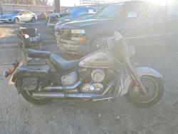 Salvage cars for sale from Copart Wichita, KS: 2008 Yamaha XVS1100 A