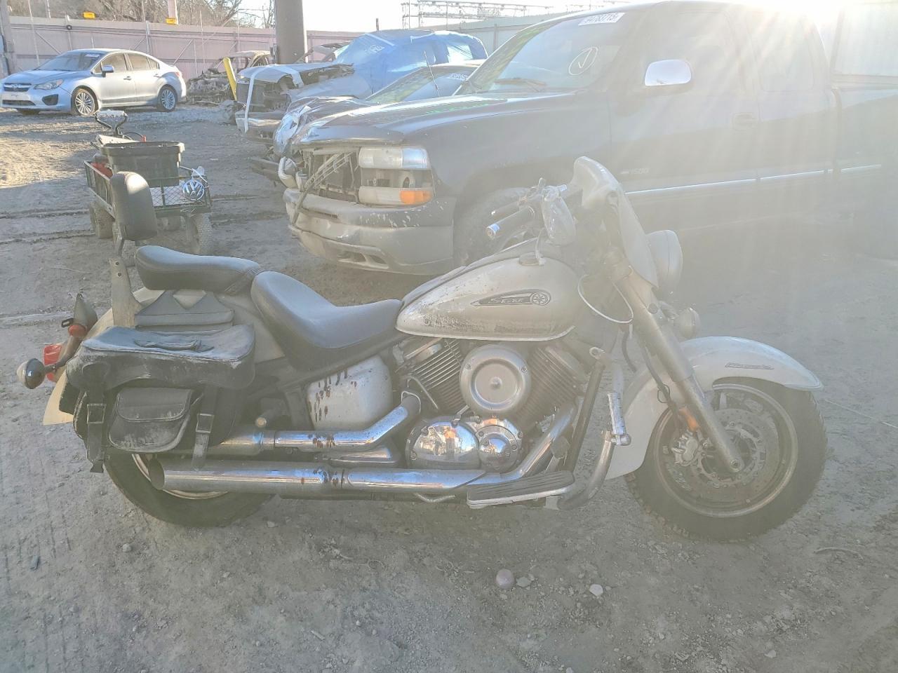 2008 Yamaha XVS1100 A