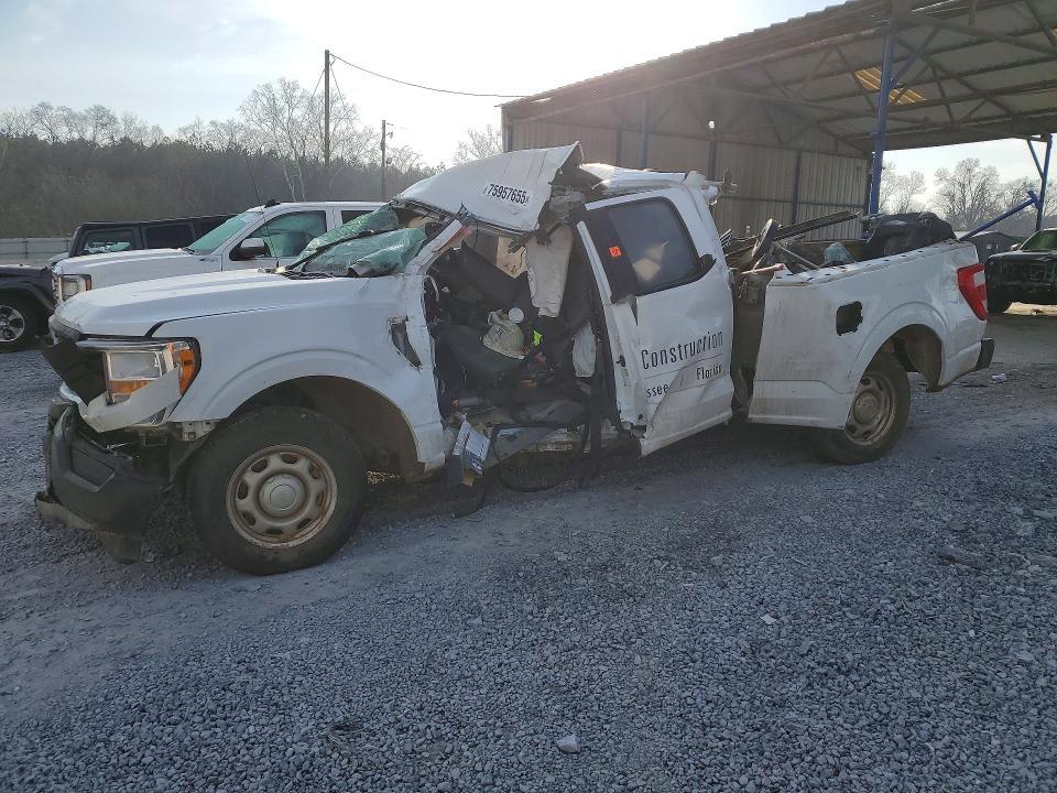 2021 Ford F150 Super cab