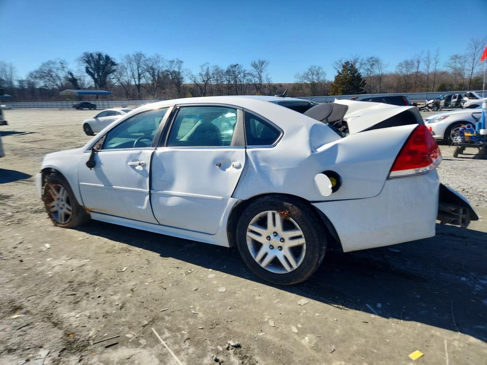 2010 Chevrolet Impala lt