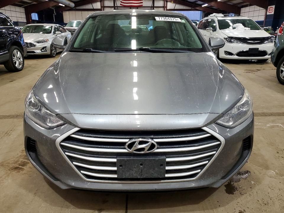 2018 Hyundai Elantra se