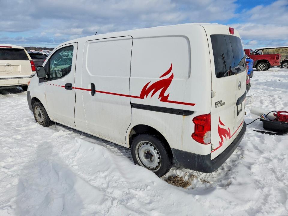 2017 Nissan Nv200 2.5s