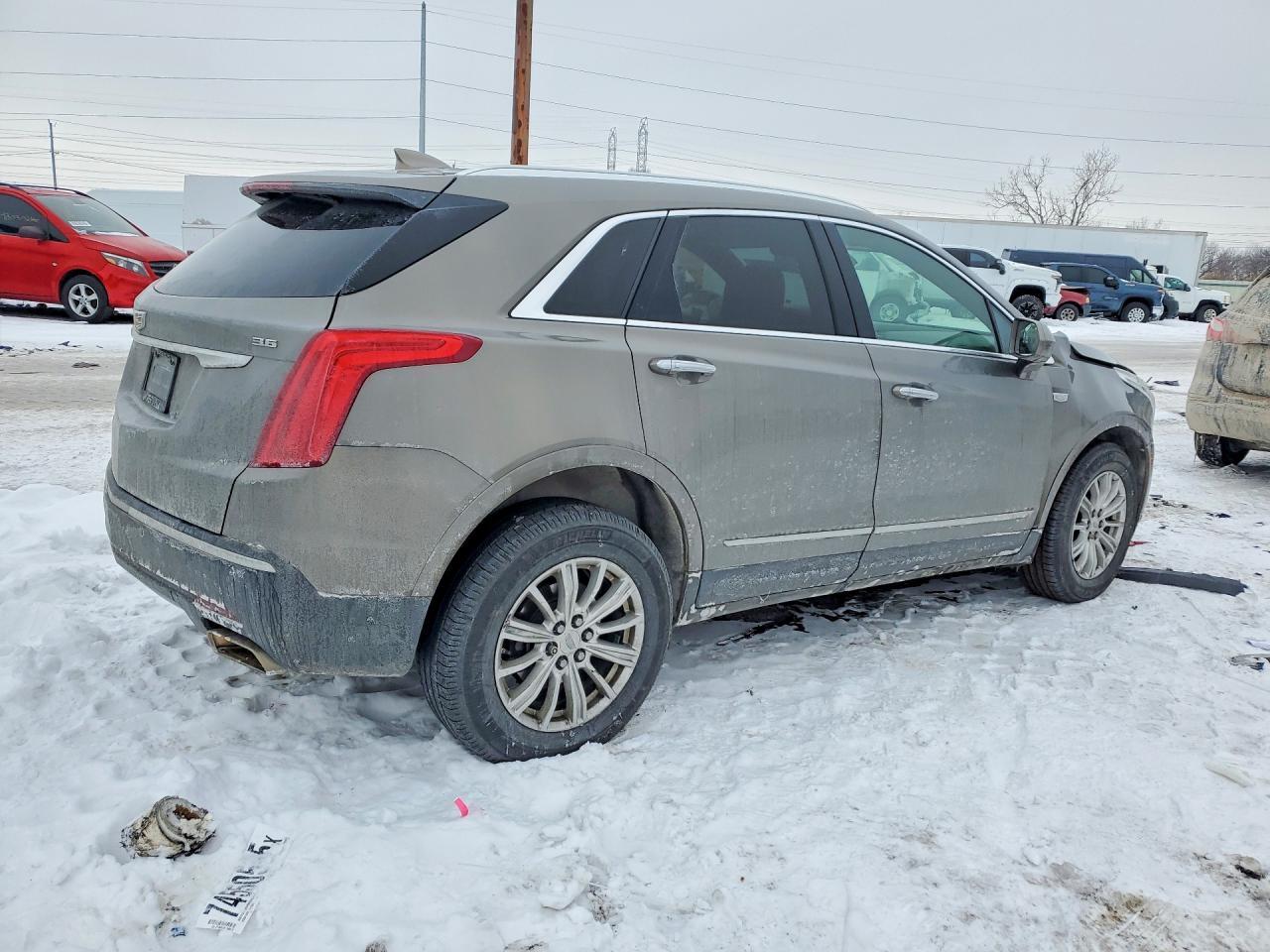 2019 Cadillac XT5