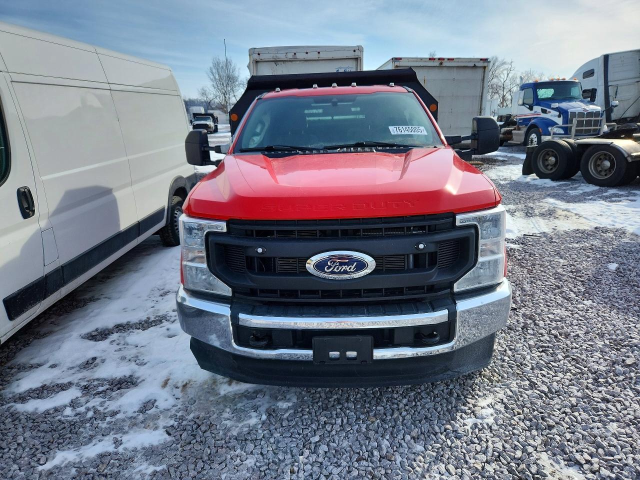 2021 Ford F350 Super Duty Dump Truck