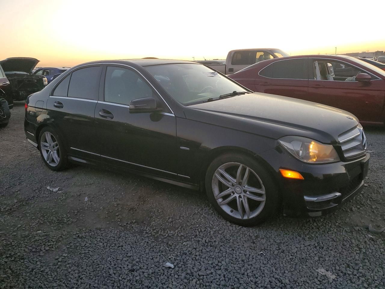 2012 Mercedes-Benz C 250