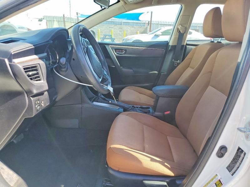 2016 Toyota Corolla l