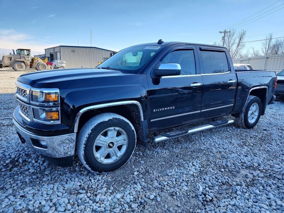 2014 Chevrolet Silverado K1500 LT