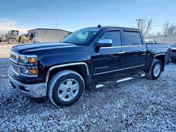 Chevrolet salvage cars for sale: 2014 Chevrolet Silverado K1500 LT