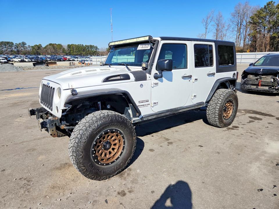 2016 Jeep Wrangler Unlimited Sport