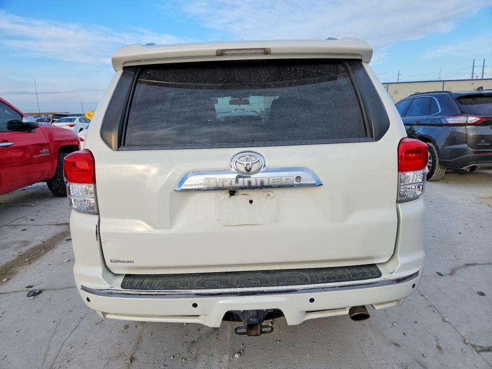 2012 Toyota 4runner SR5