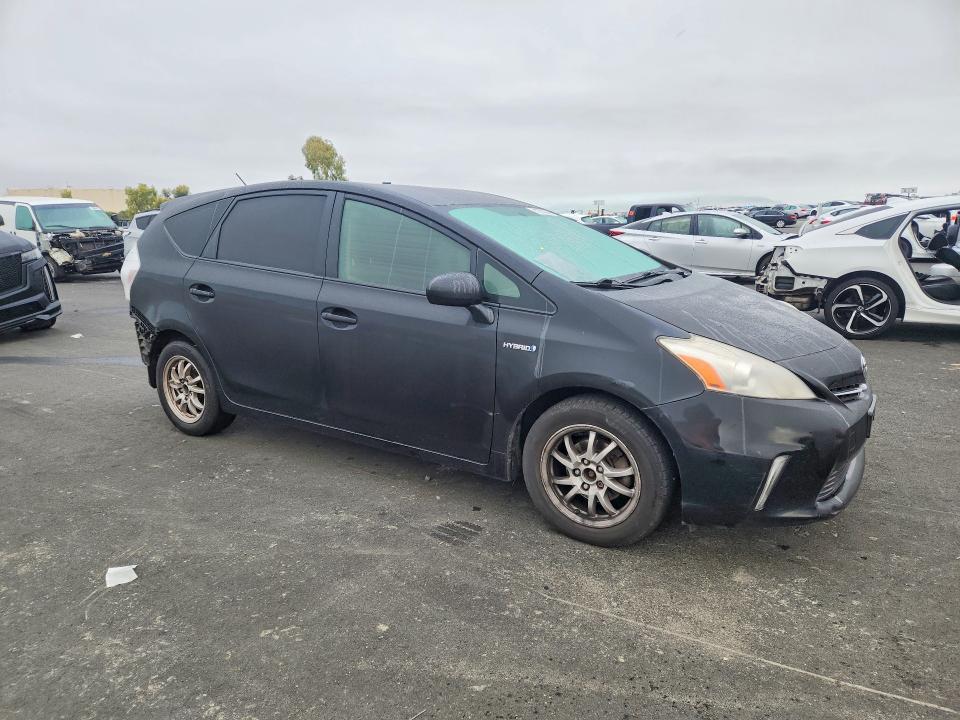 2012 Toyota Prius v Three