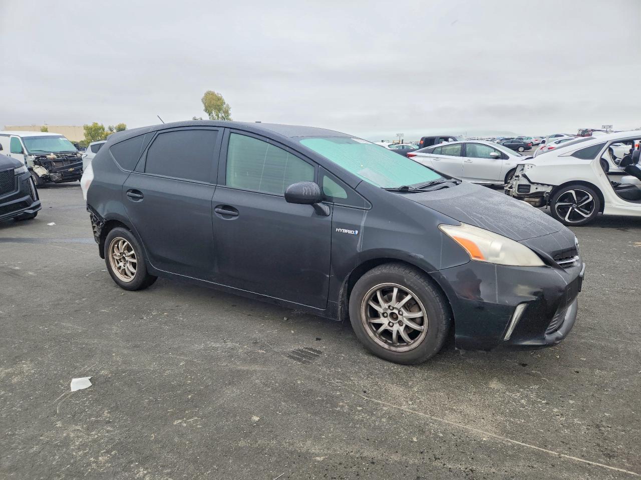 2012 Toyota Prius v Three