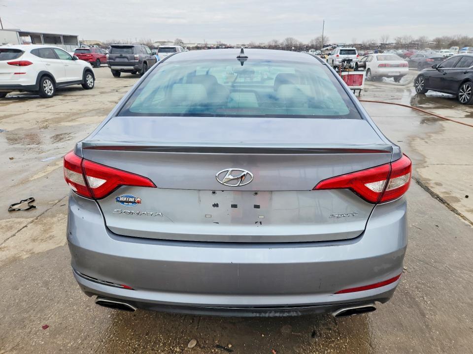 2016 Hyundai Sonata Sport