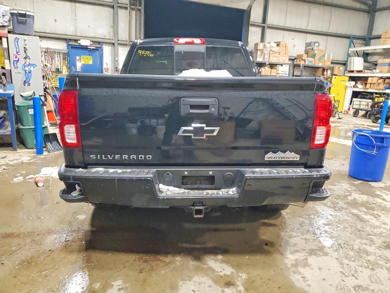 2017 Chevrolet Silverado K1500 High Country