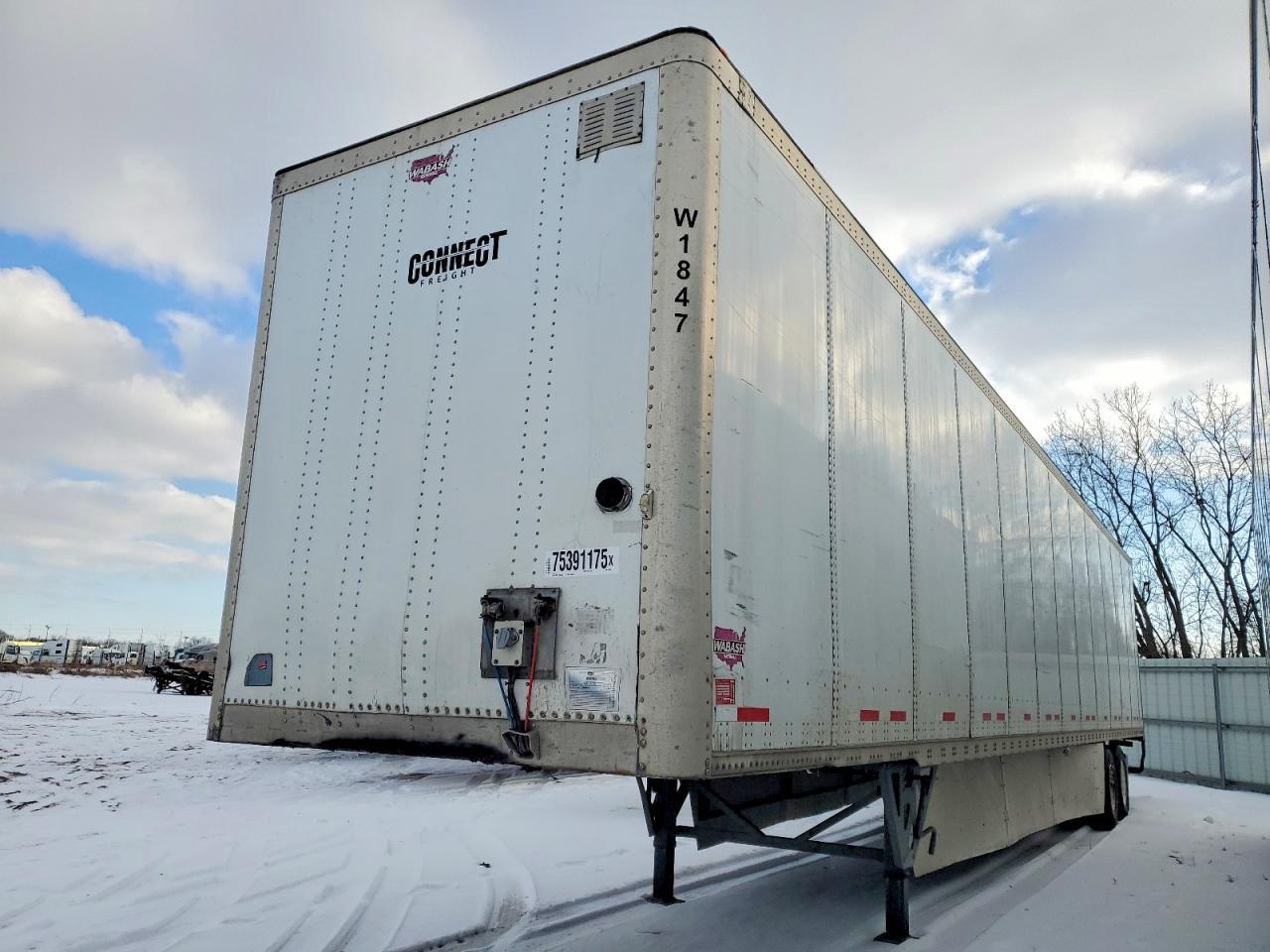 2018 Wabash DRY Van-DRY Van Trailer