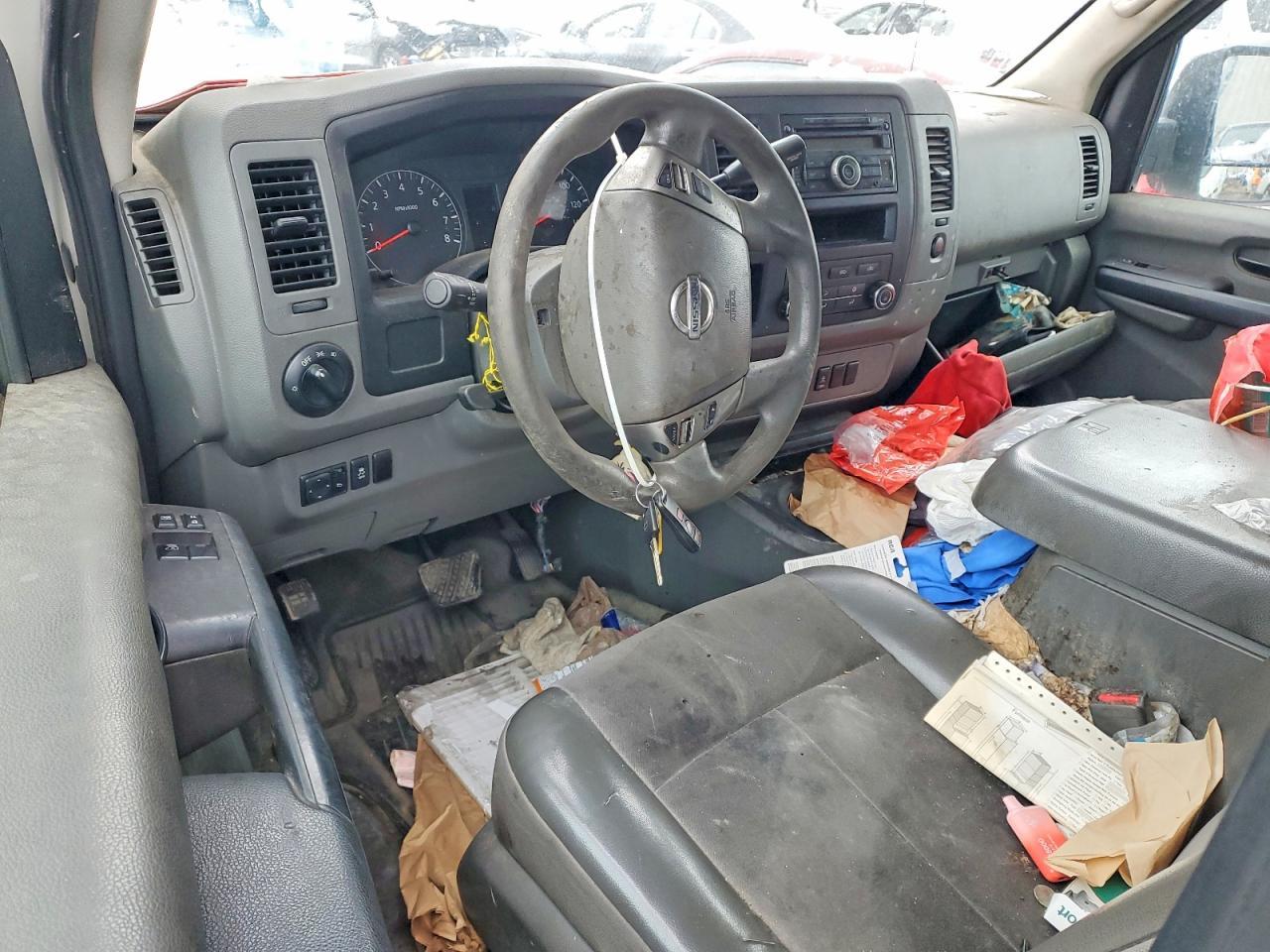 2016 Nissan NV 2500 S