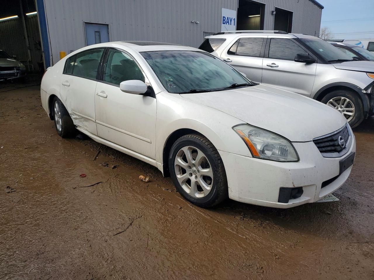 2008 Nissan Maxima 3.5 se