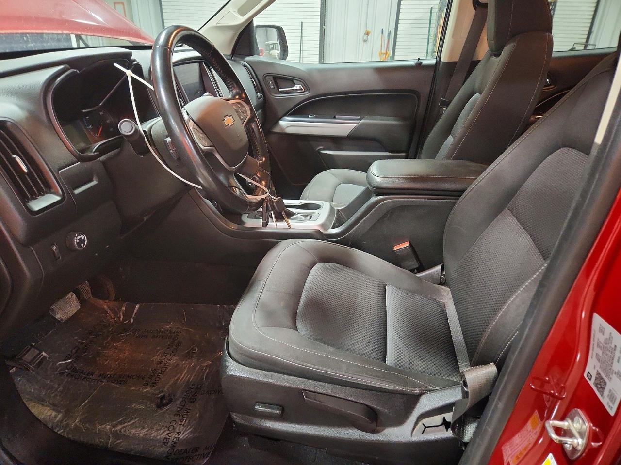 2021 Chevrolet Colorado LT