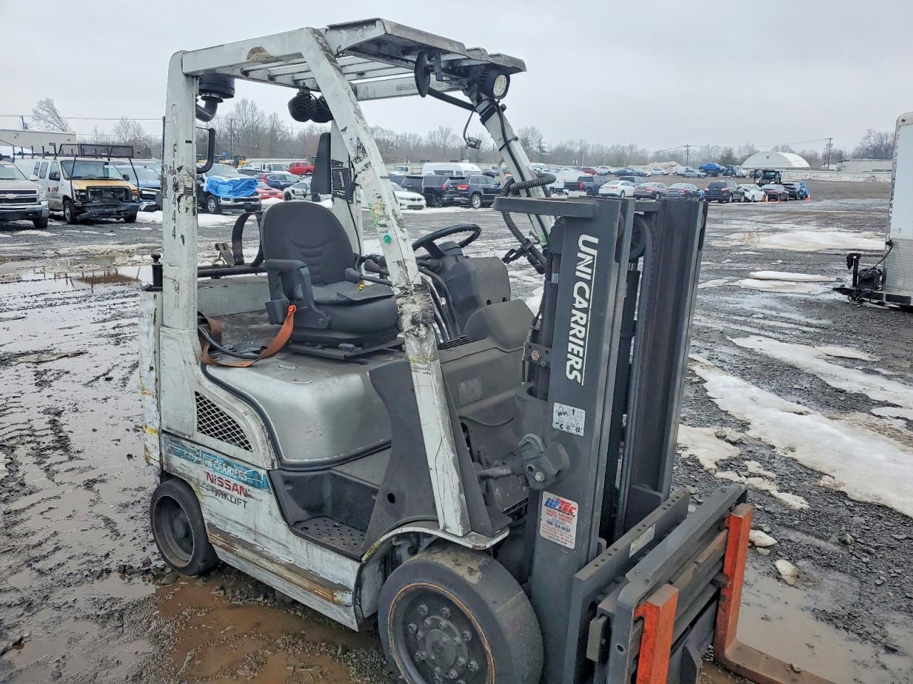 2014 Niss Forklift-Forklift