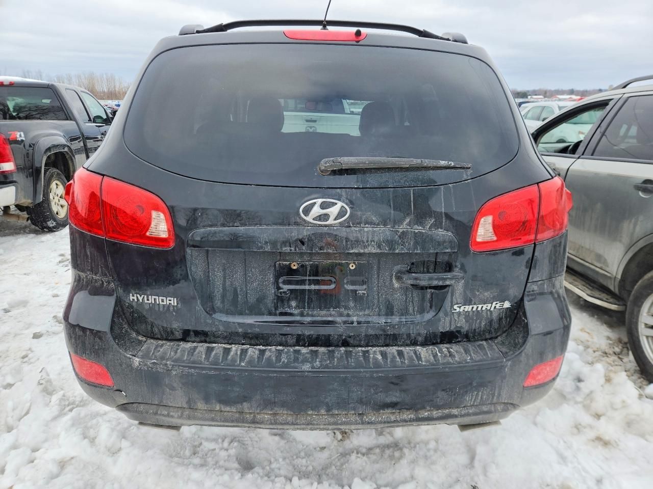 2007 Hyundai Santa fe gls