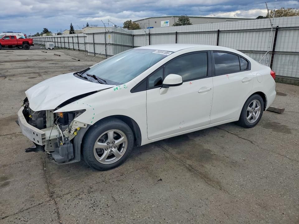 2012 Honda Civic Natural gas