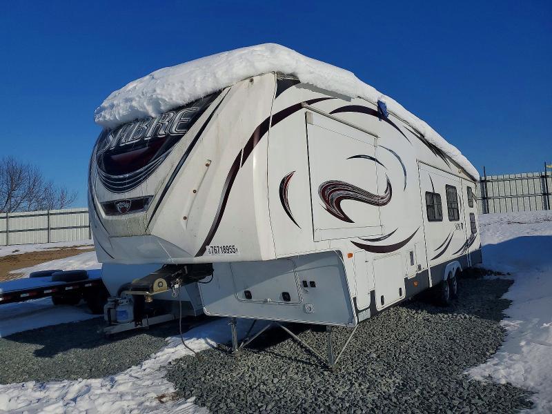 2013 Wildwood 2013 Forest River Sabre Camper
