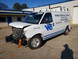 Chevrolet salvage cars for sale: 2020 Chevrolet Express 2500 Cargo Utility / Service Van