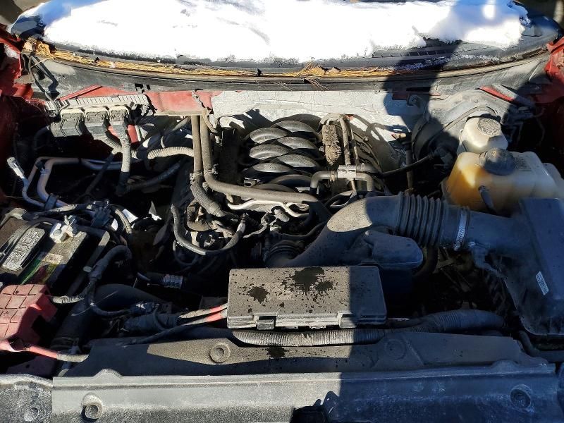 2013 Ford F150 Super cab