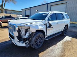 GMC salvage cars for sale: 2021 GMC Yukon Denali