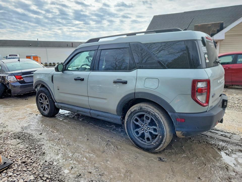 2021 Ford Bronco Sport big Bend