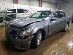 Infiniti salvage cars for sale: 2013 Infiniti G37
