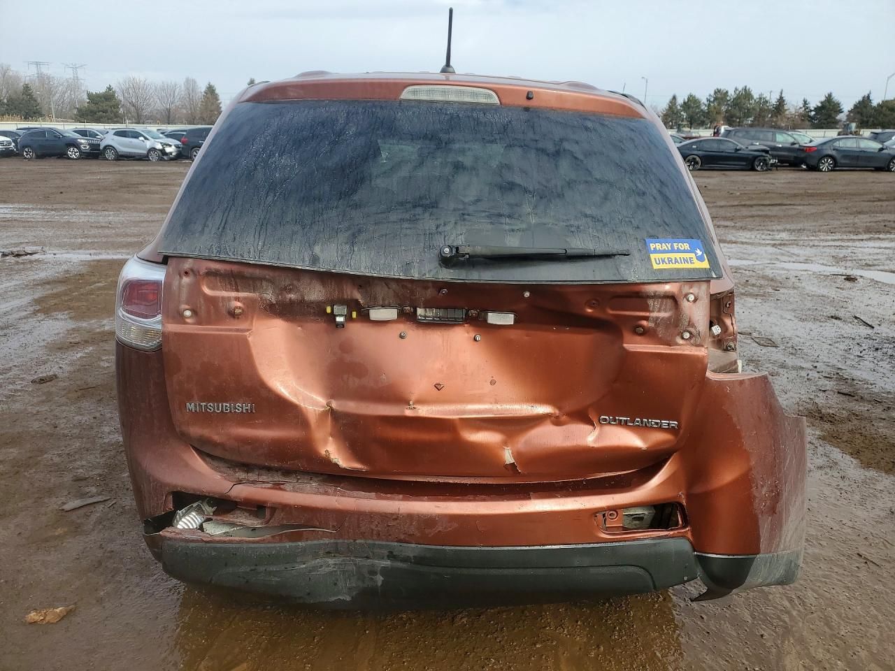 2014 Mitsubishi Outlander se