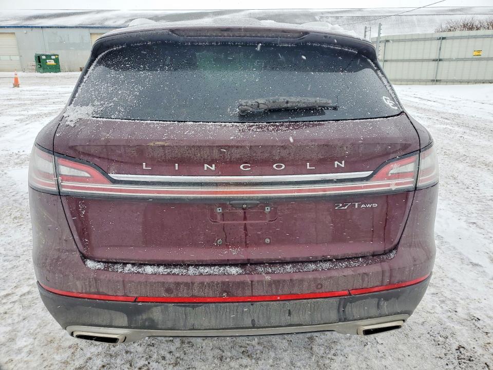 2019 Lincoln Nautilus Reserve