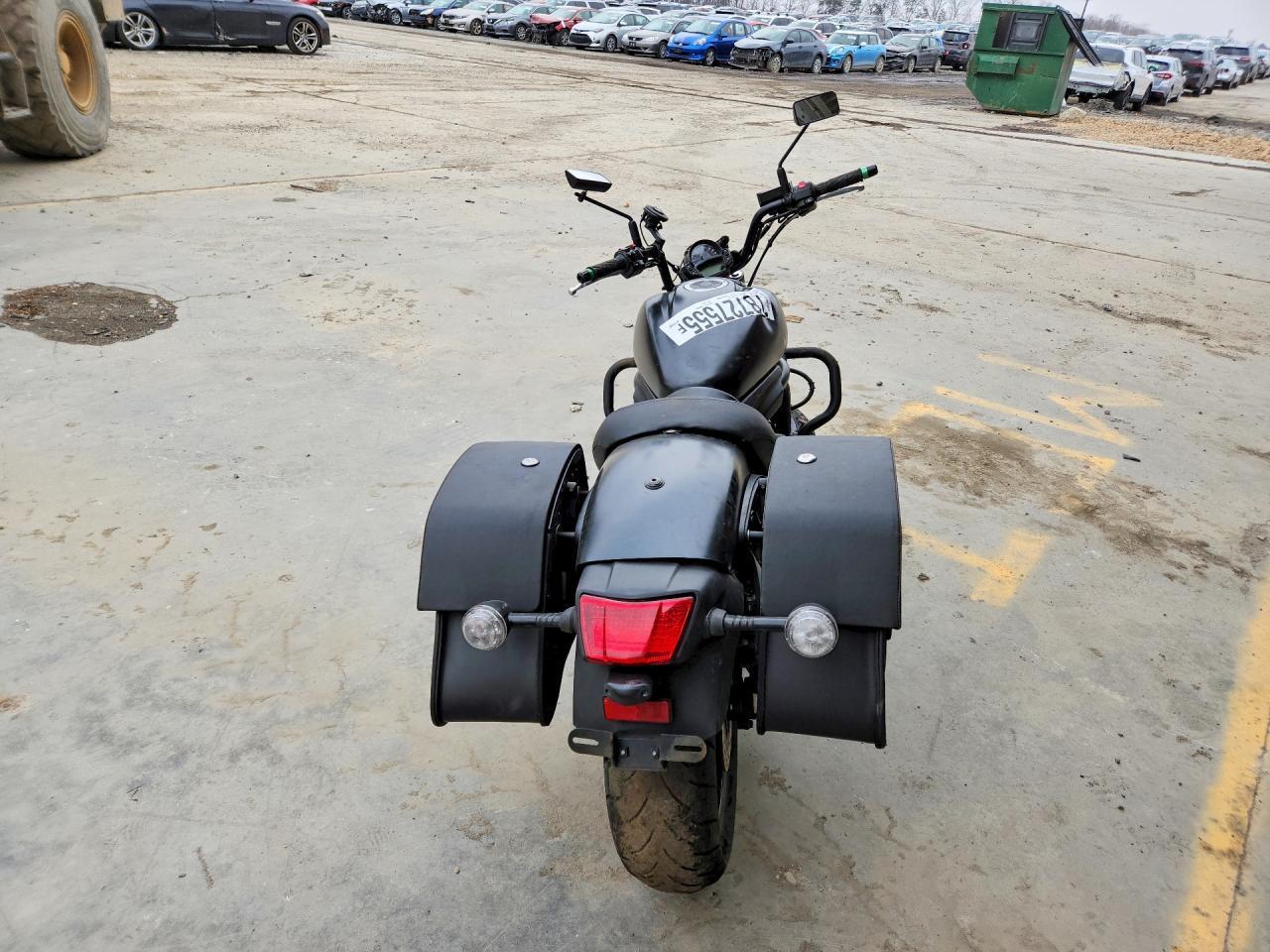 2017 Kawasaki EN650 C