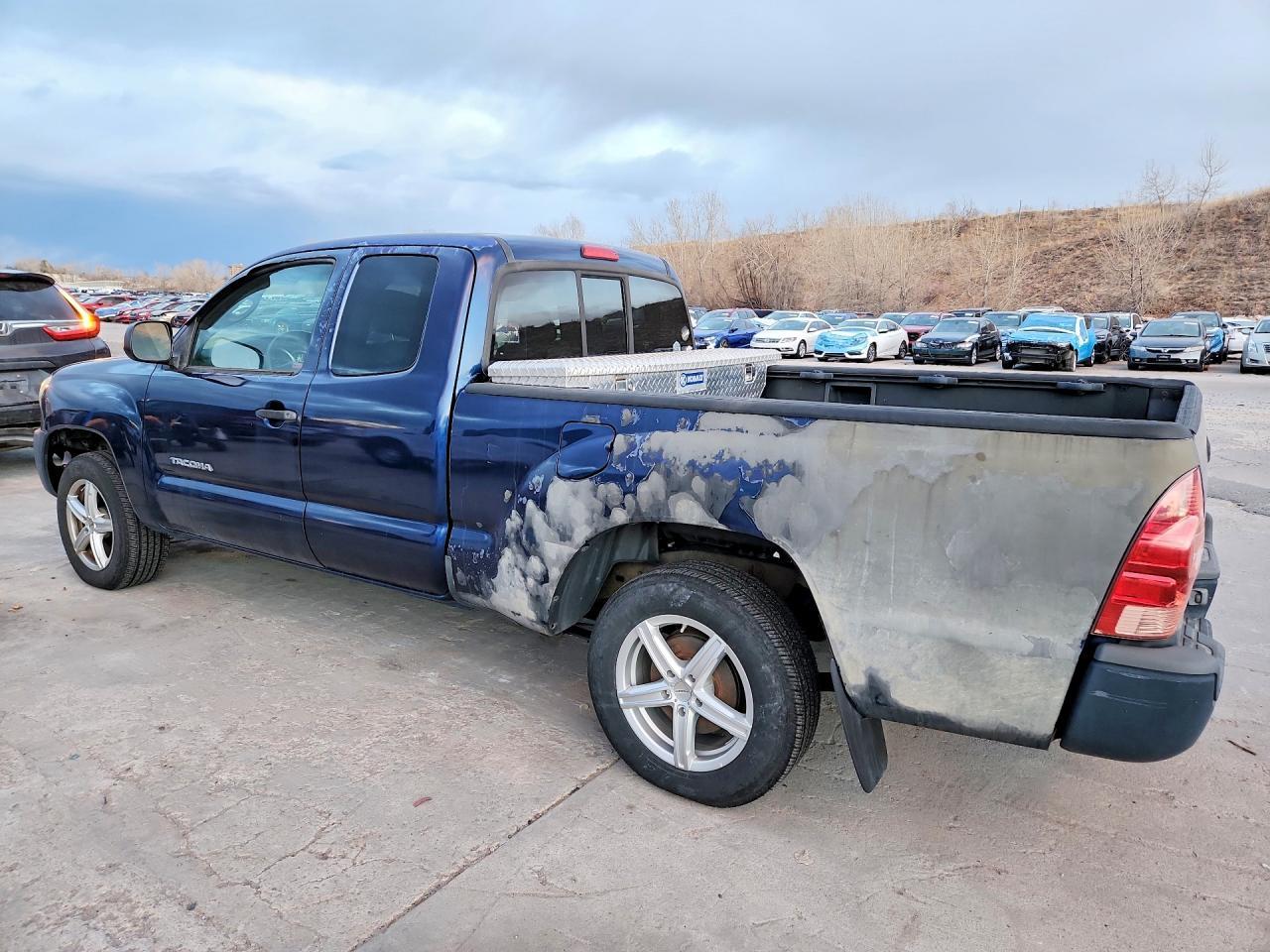2007 Toyota Tacoma Access cab
