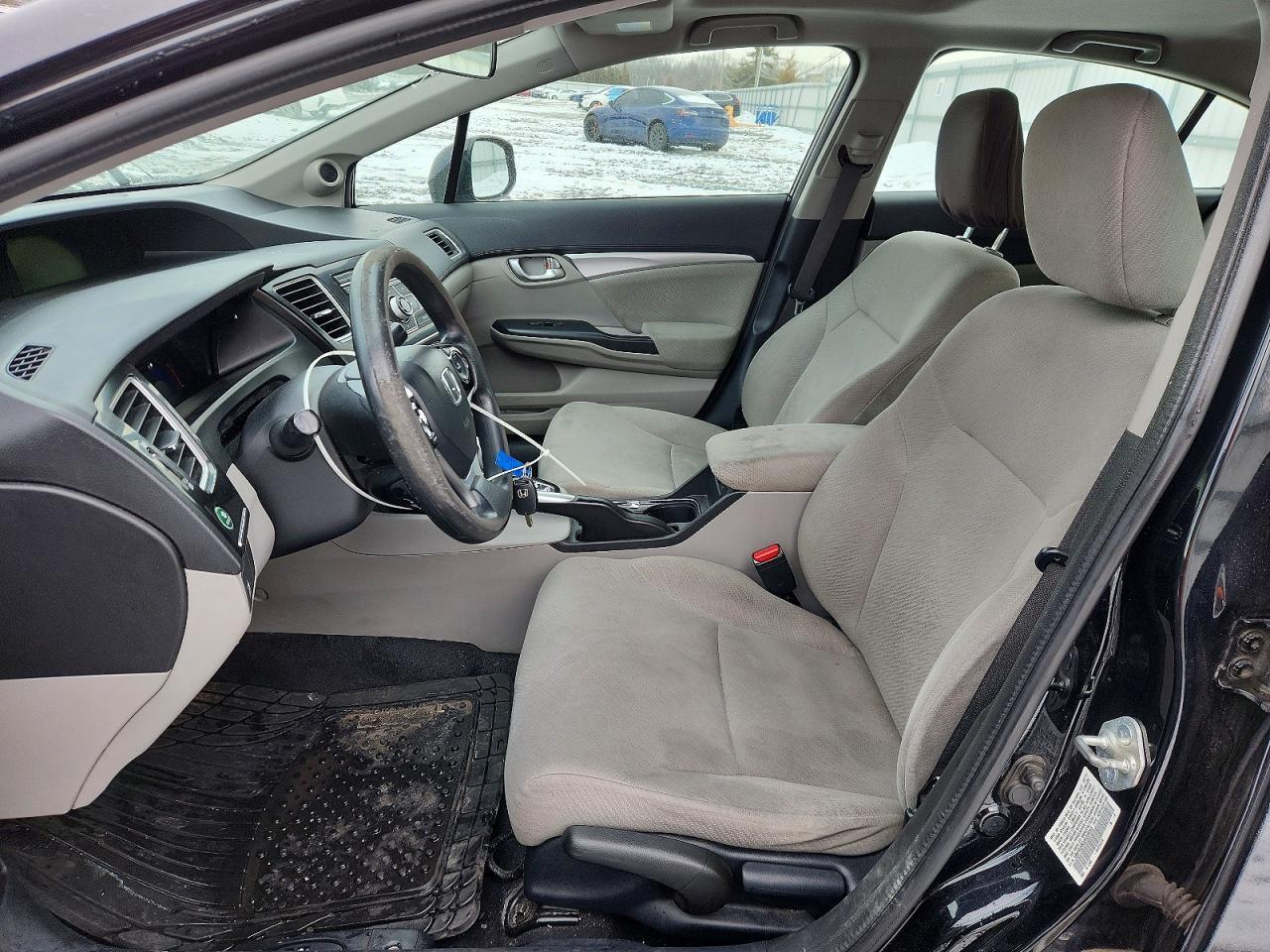 2013 Honda Civic ex