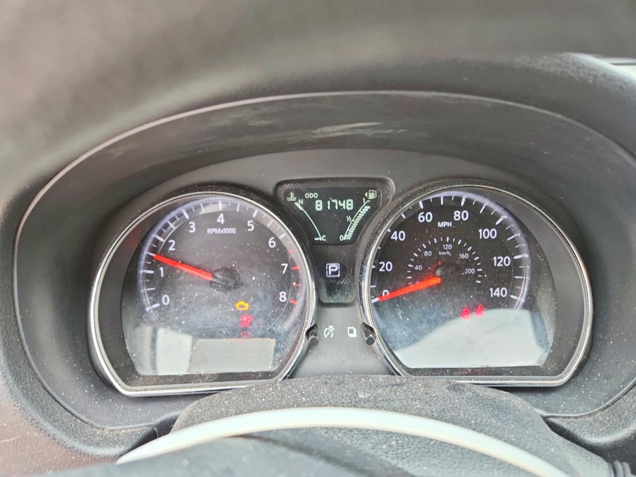 2018 Nissan Versa s