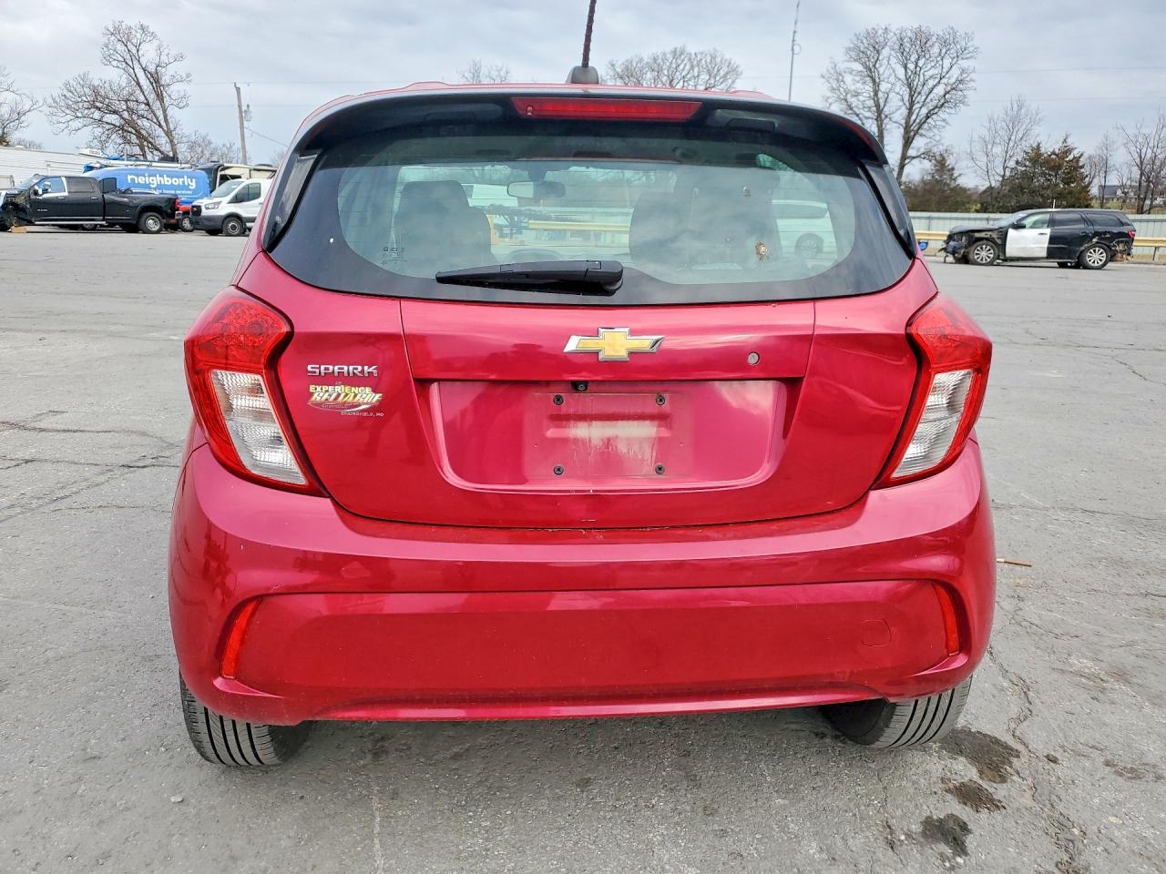 2020 Chevrolet Spark ls