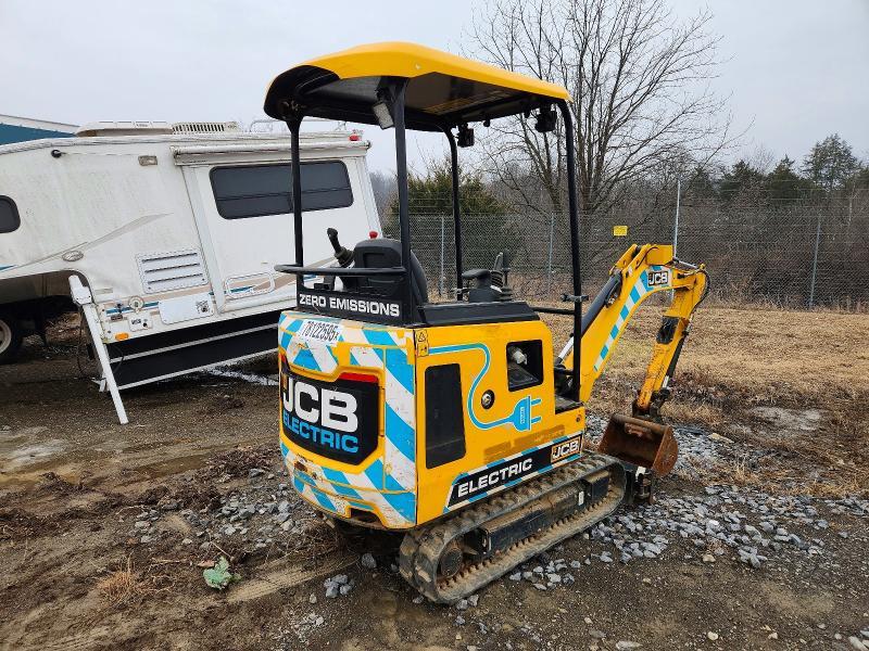 2021 JCB Tractor