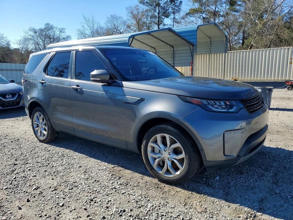 2019 Land Rover Discovery se