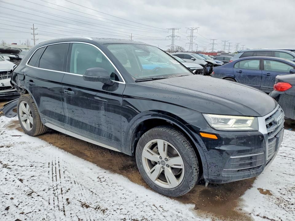 2018 Audi Q5 Premium Plus
