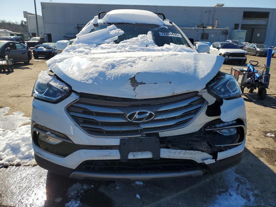 2017 Hyundai Santa fe Sport 2.4l