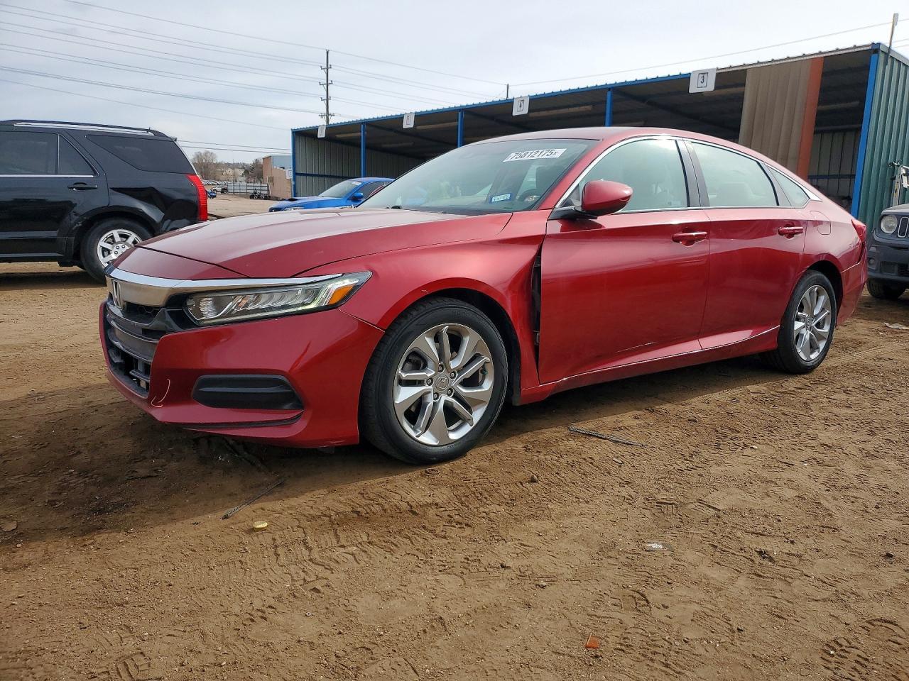 2018 Honda Accord lx