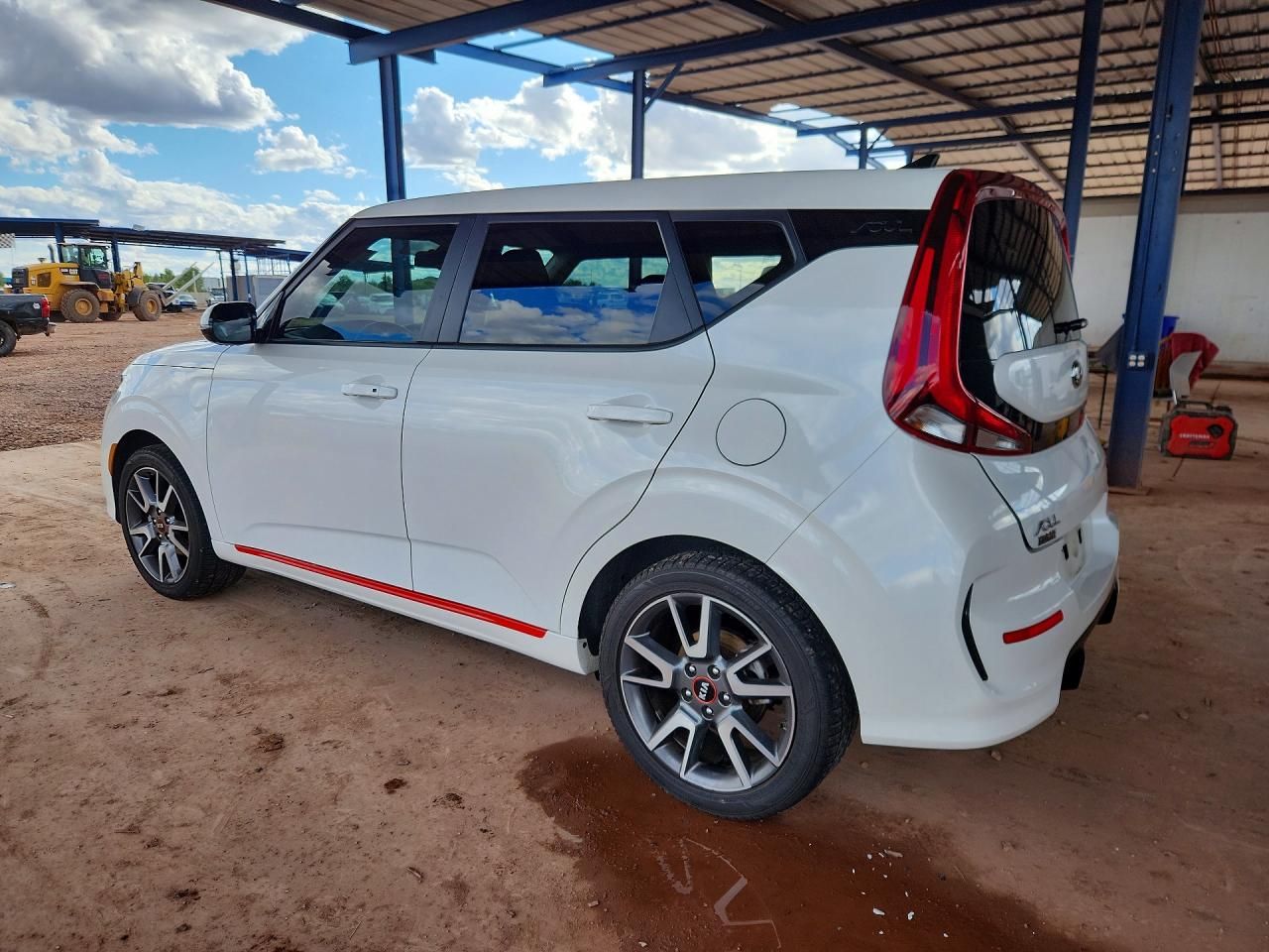 2020 KIA Soul Gt-line