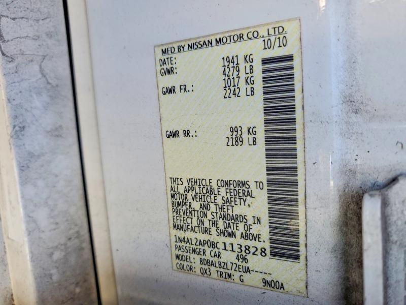 2011 Nissan Altima Base