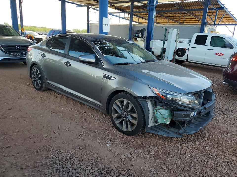2015 KIA Optima sx Turbo