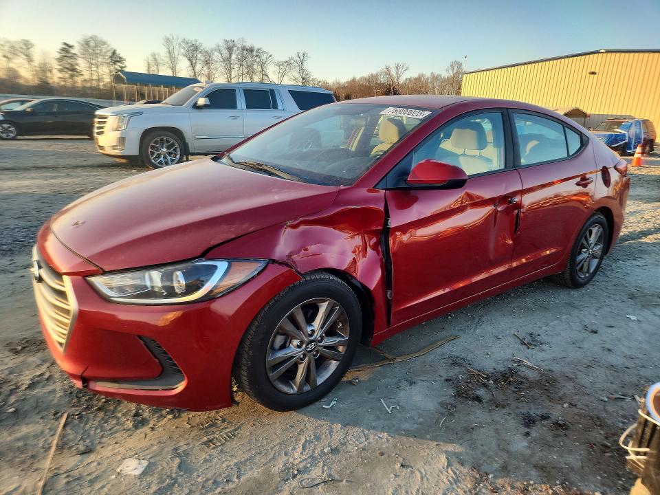 2017 Hyundai Elantra se
