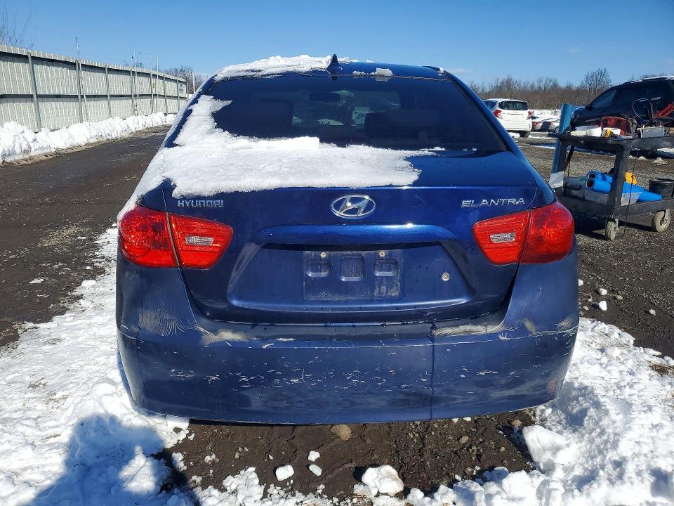 2009 Hyundai Elantra gls